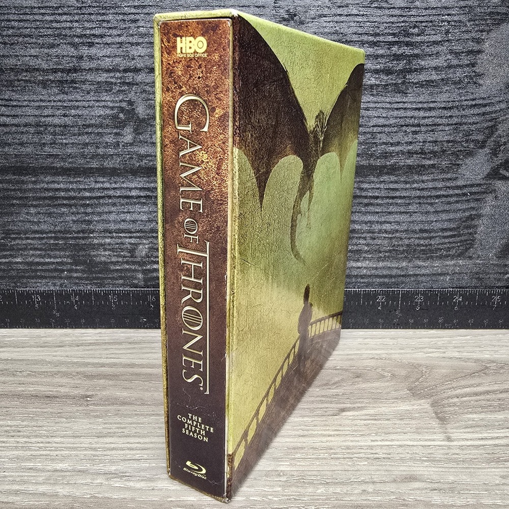 Game of Thrones Complete Fifth Season Blu-ray DVD Box Set